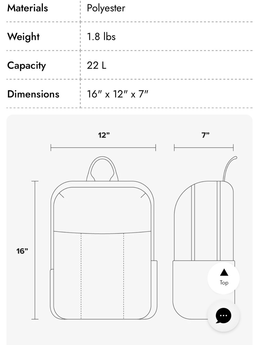 CALPAK Luka 15” laptop backpack, walnut - Picture 5 of 10